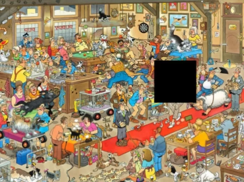 Если вы внимательный человек, то сможете подобрать недостающий пазл в картинке «Инфобокс»