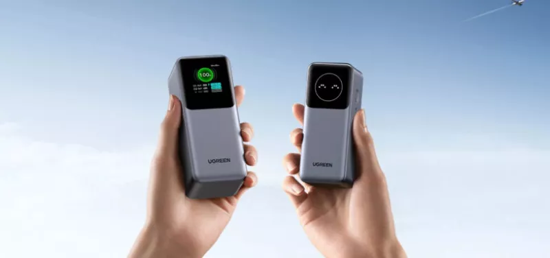 Ugreen выпустила два ёмких пауэрбанка, которые умеют показывать уровень заряда в виде эмоций «Инфобокс»