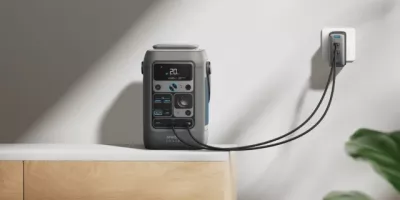 Anker представила зарядную станцию на 90 000 мА·ч, которую можно подпитывать от двух розеток сразу «Инфобокс»