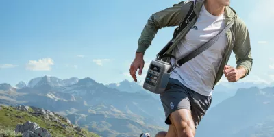 Ремонт и обустройство. Anker представила зарядную станцию на 90 000 мА·ч, которую можно подпитывать от двух розеток сразу изображение №1